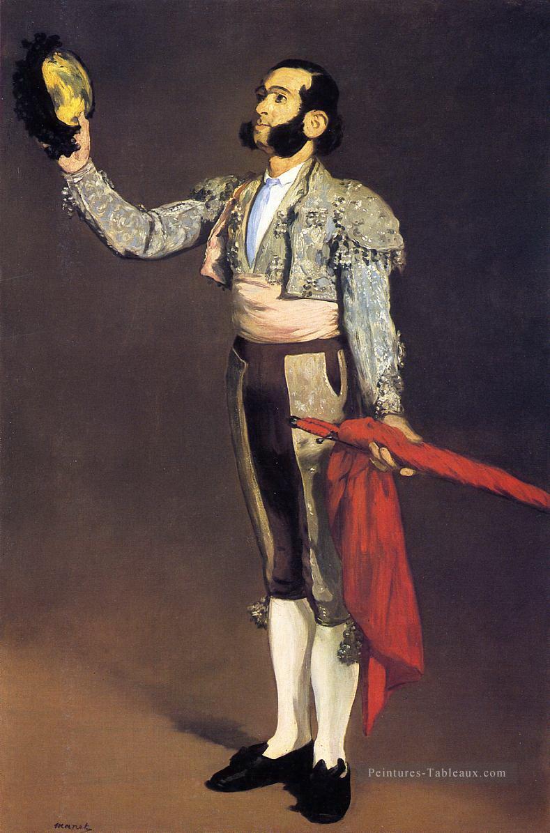 Un matador Édouard Manet Peintures à l'huile